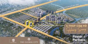 Vị trí toà căn hộ mở bán đầu tiên Global City