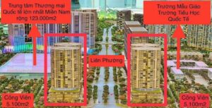 4 tháp căn hộ đầu tiên của Global city có gì