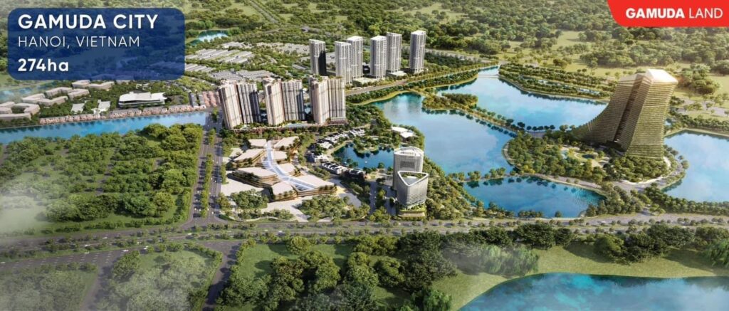 Hành trình xây dựng các dự án của Gamuda Land - CaroLand.vn