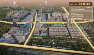 Nhà phố Soho Global Cty
