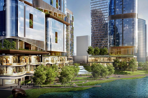 Cao ốc văn phòng The Global City