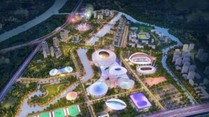 Toàn cảnh dự án Saigon Sports City