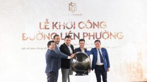 Khởi công đường Liên Phường