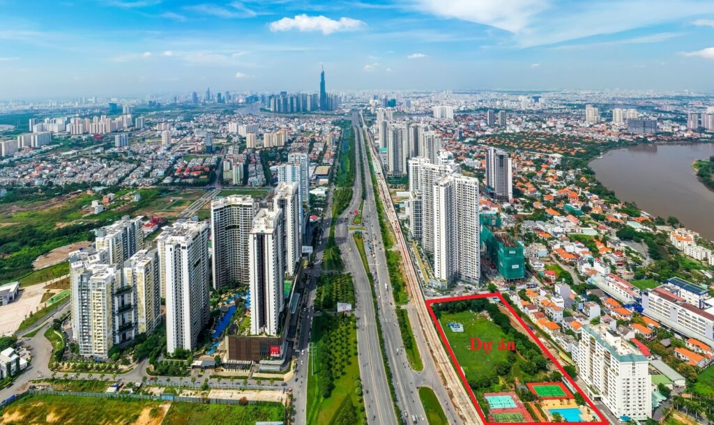 Liên kết vùng dự án Lumiere Riverside