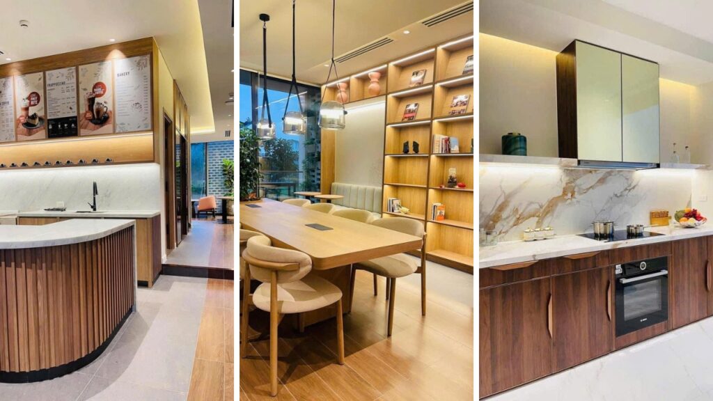 Nhà mẫu nhà phố Soho The Global City