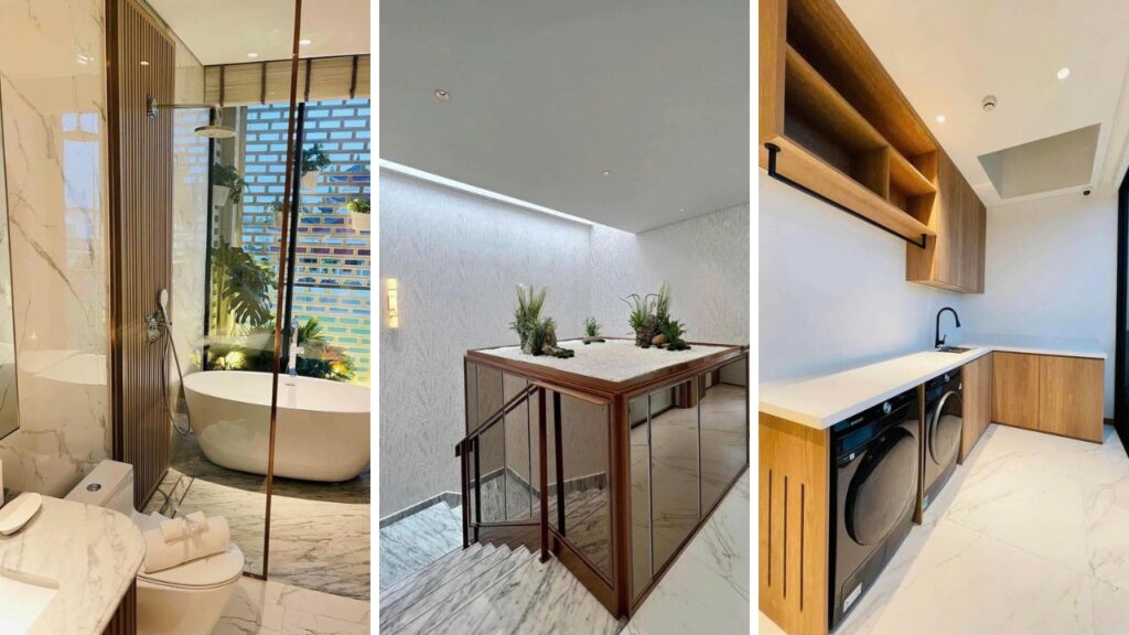 Nhà mẫu nhà phố Soho The Global City