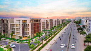 Nhà phố Soho Đỗ Xuân Hợp