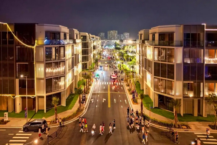 Nhà phố Soho The Global City