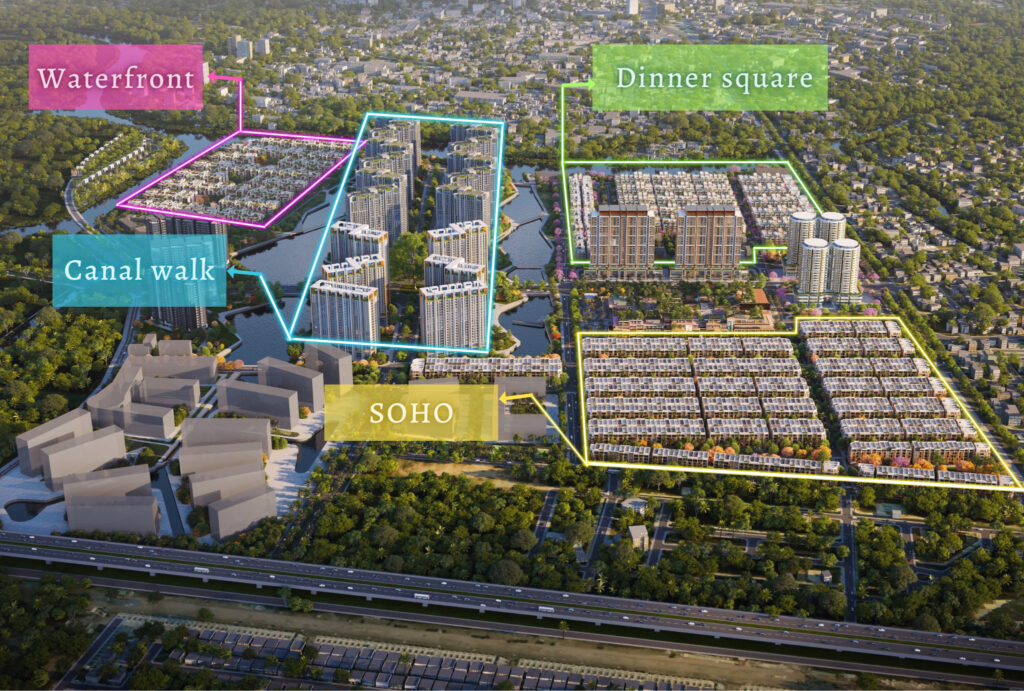 Qui hoạch The Global City