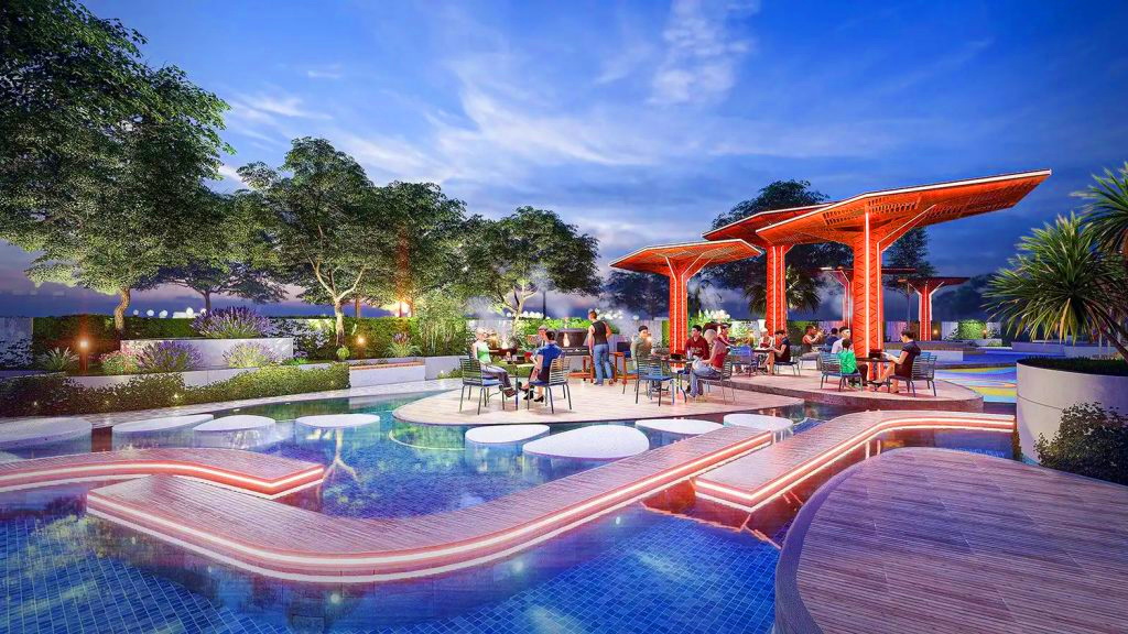 Tiện ích Căn hộ Thảo Điền Green