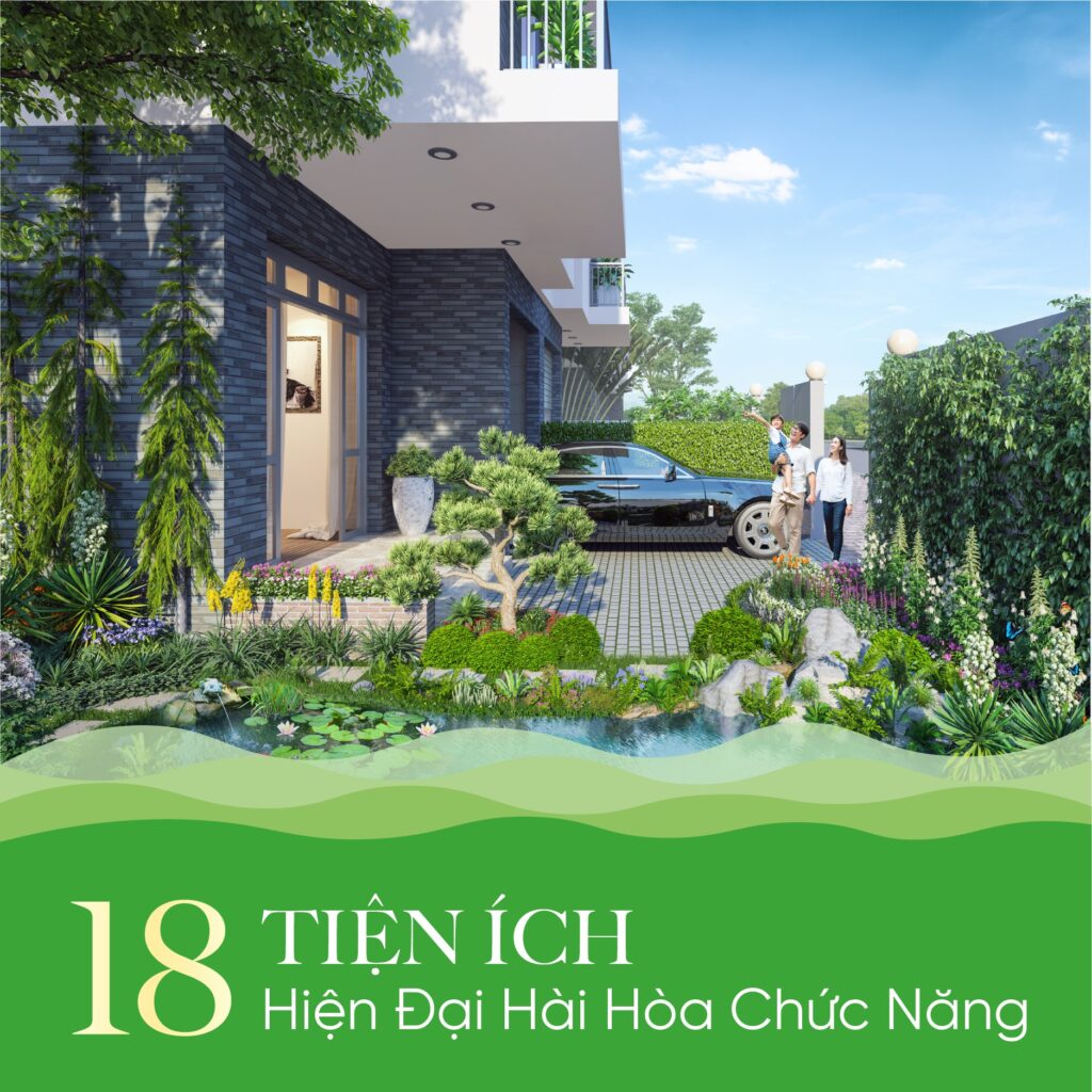 Tiện ích KĐT Đông Tăng Long