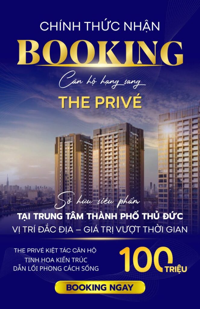 Căn hộ The Prive