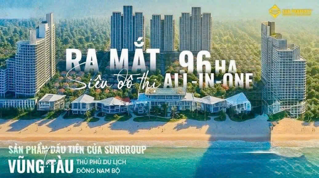 Siêu phẩm đầu tiên của SunGroup tại Vũng Tàu