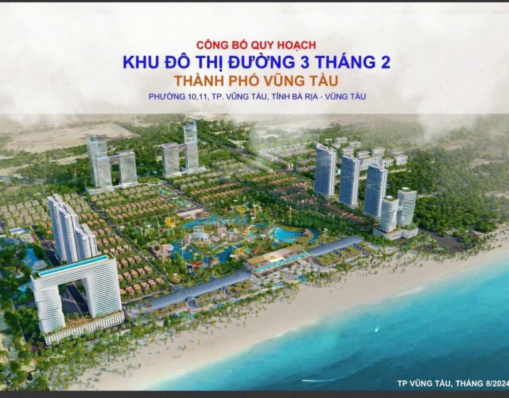 Khu đô thị Đường 3 tháng 2 Thành phố Vũng Tàu