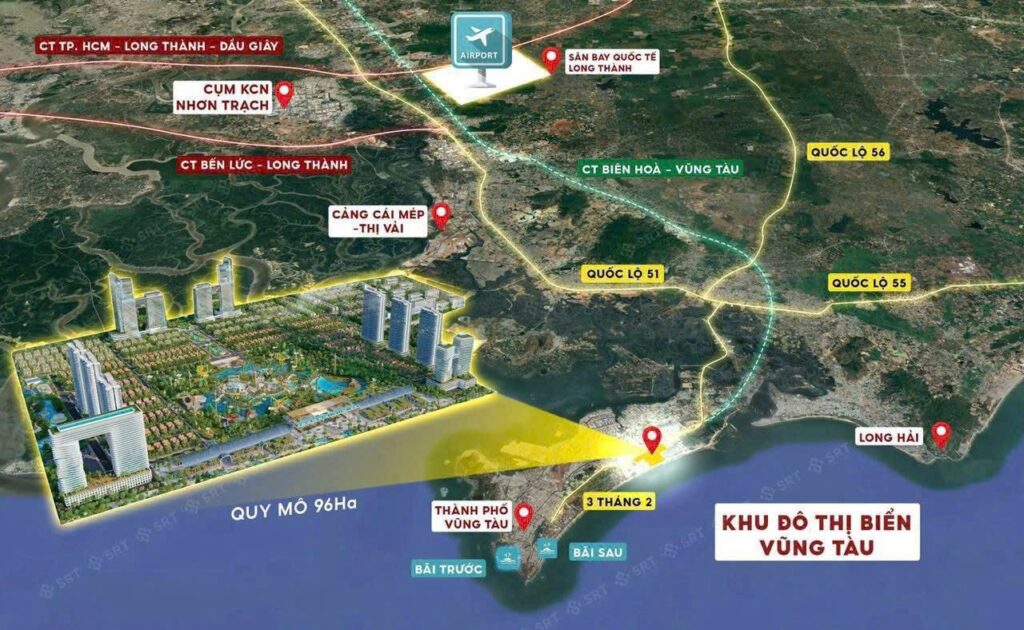 Tuyến đường giao thông thuận lợi