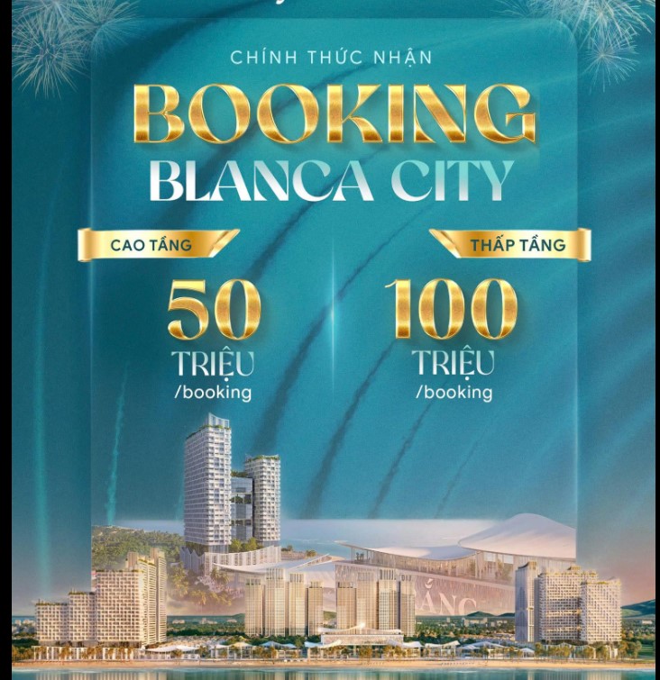 Booking dự án BlancaCity Vũng Tàu