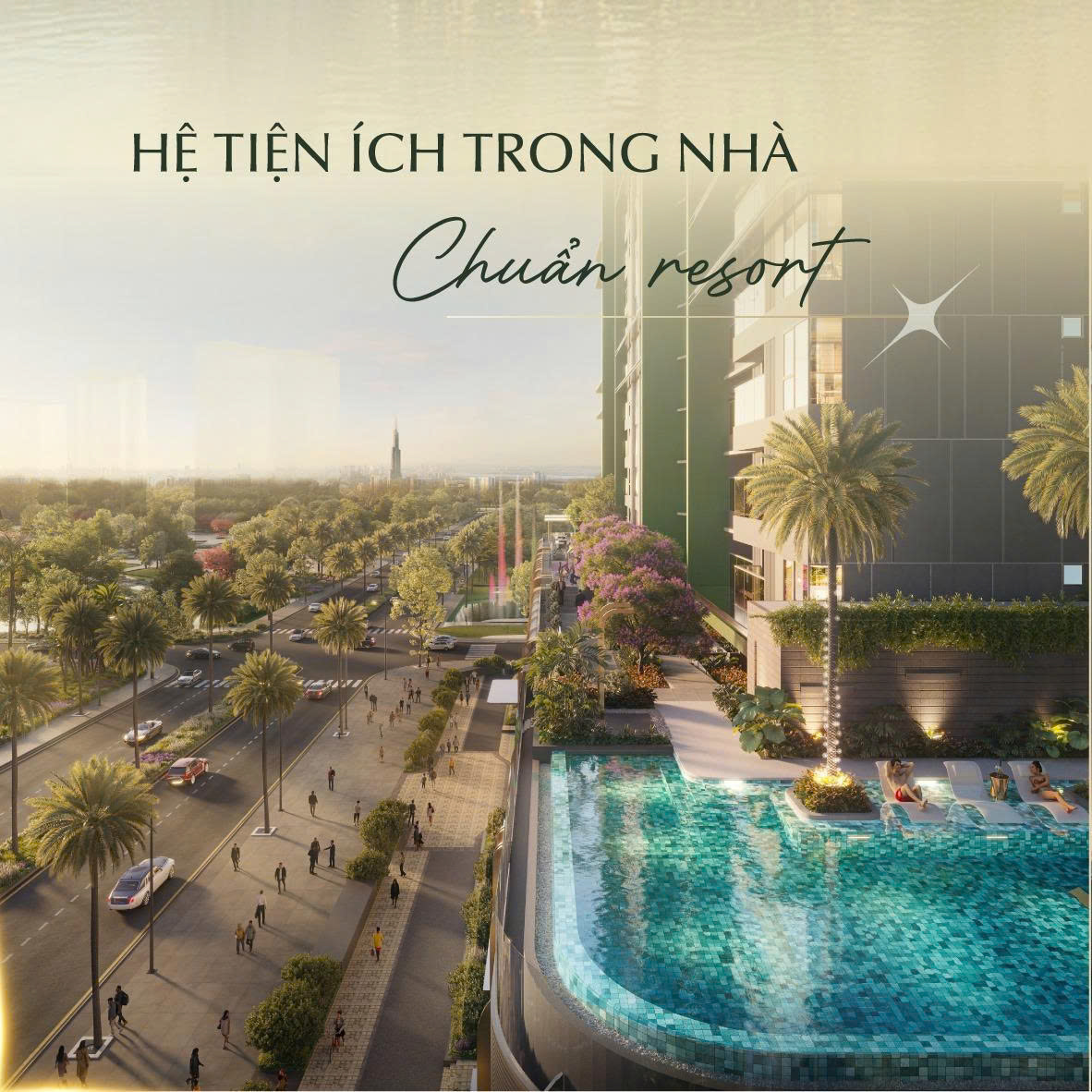 Tiện Ích Nội Khu Đỉnh Cao