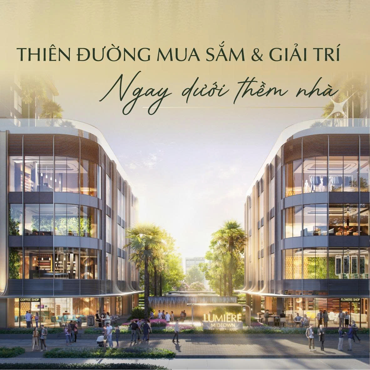 Tiện Ích Nội Khu Đỉnh Cao