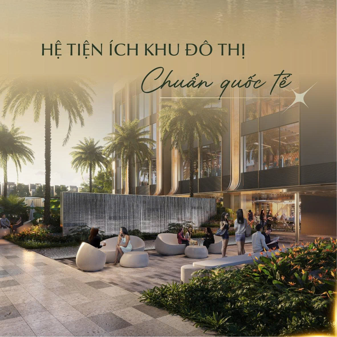 Tiện Ích Nội Khu Đỉnh Cao