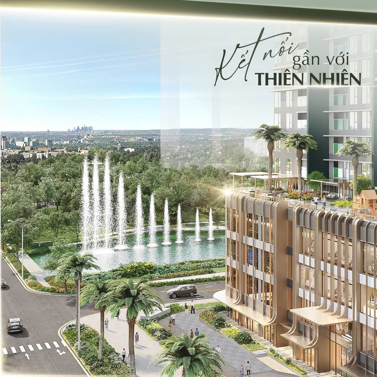 Tiện Ích Nội Khu Đỉnh Cao