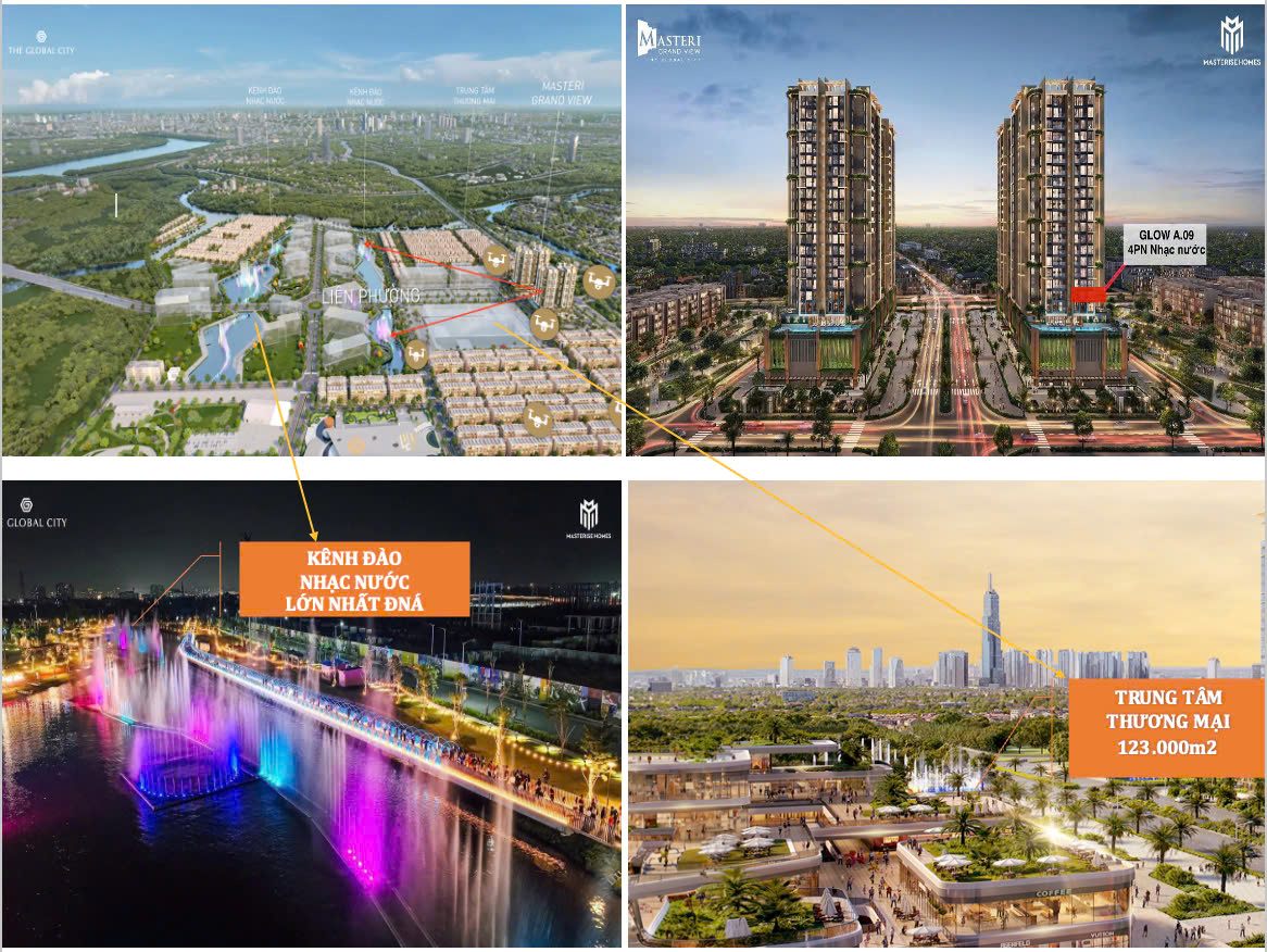 Tiện Ích Nội Khu Đỉnh Cao