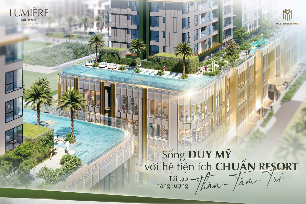Tiện Ích Nội Khu Đỉnh Cao