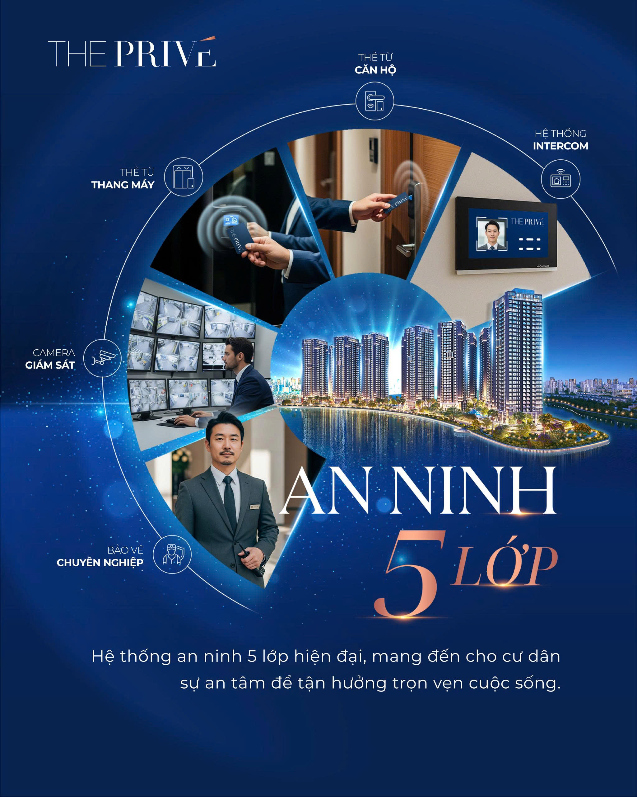 🌿The Privé – Chuẩn Sống An Nhiên, Riêng Tư và An Toàn Giữa Trung Tâm Thủ  Thiêm