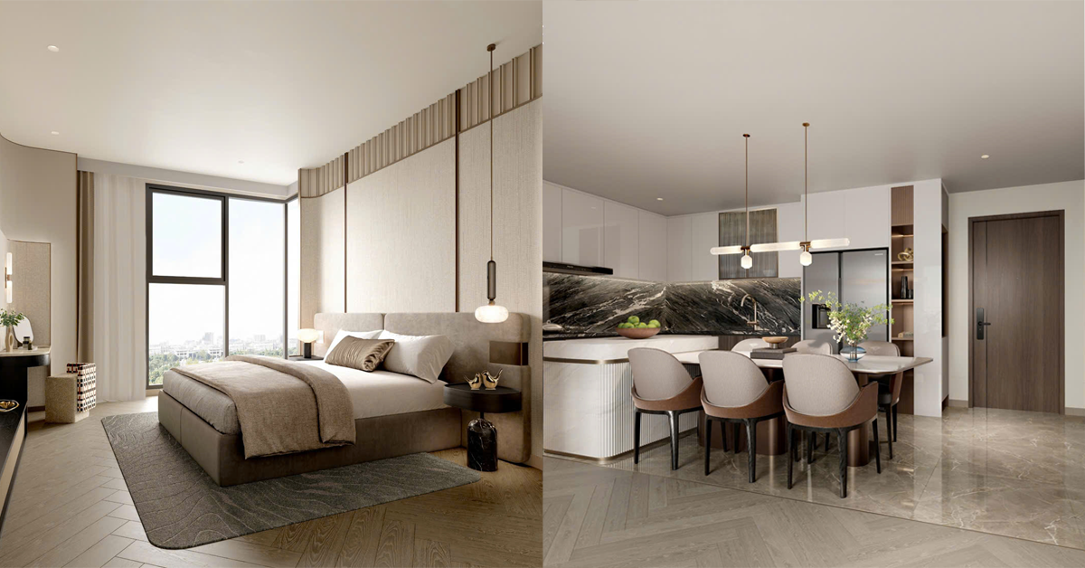 Thiết kế căn hộ LUMIÈRE Midtown