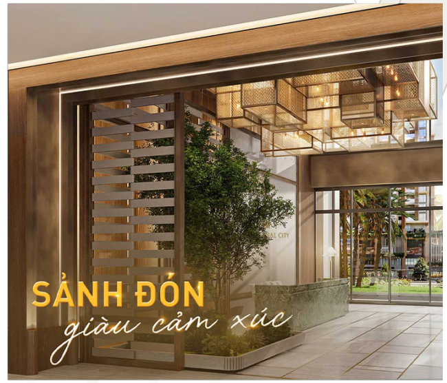 Thiết kế căn hộ LUMIÈRE Midtown