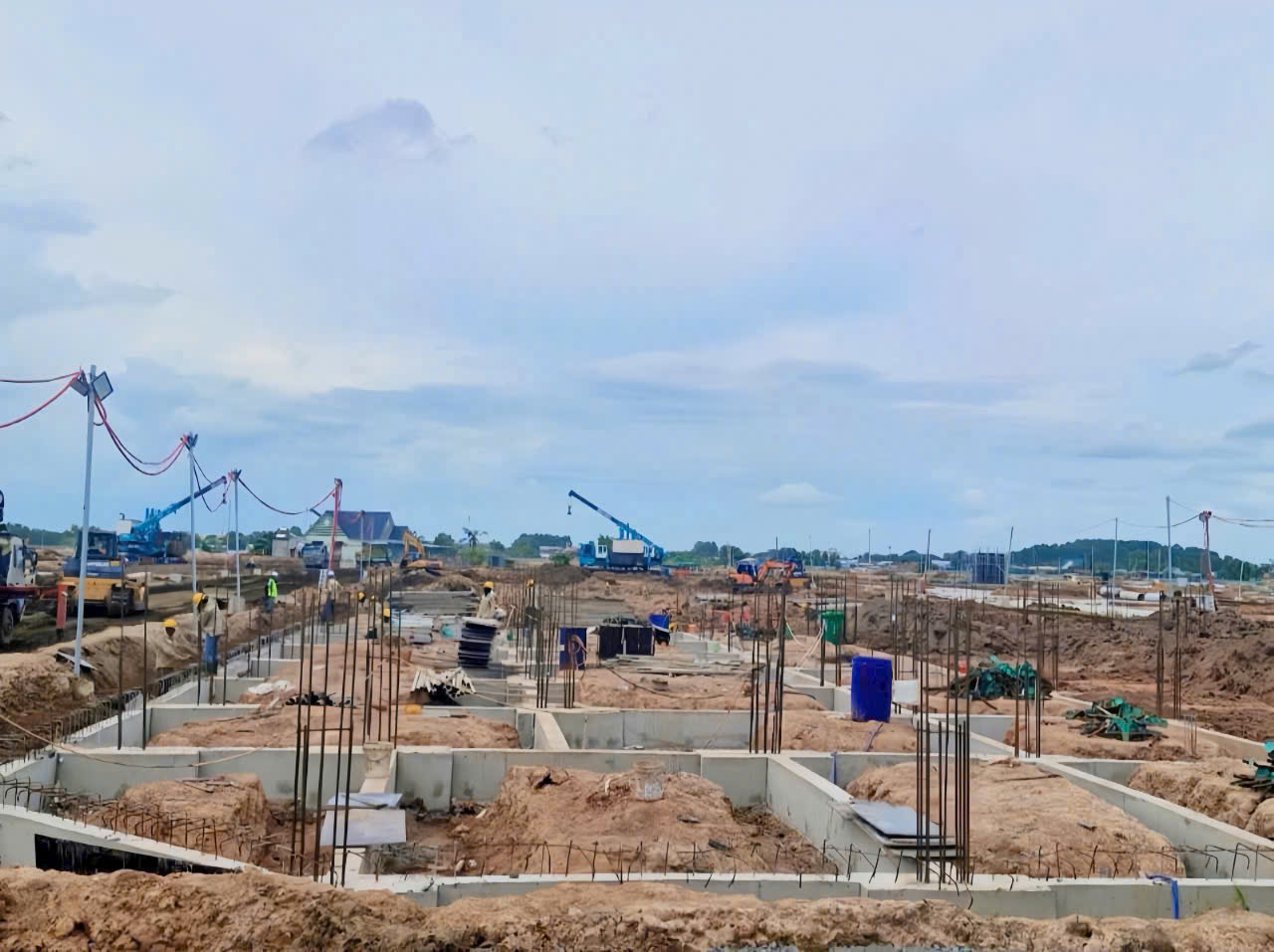 TIẾN ĐỘ DỰ ÁN 17/06/2025