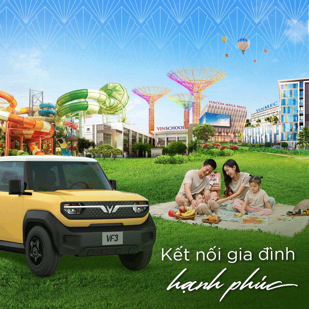 TIỆN ÍCH DỰ ÁN VINHOMES GREEN CITY