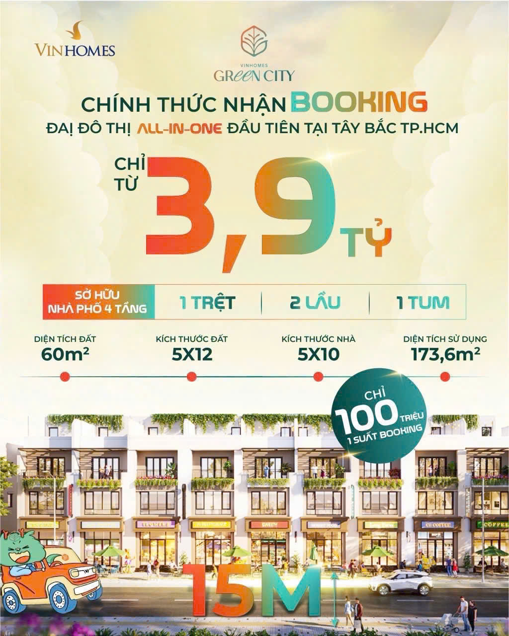 VINHOMES GREEN CITY