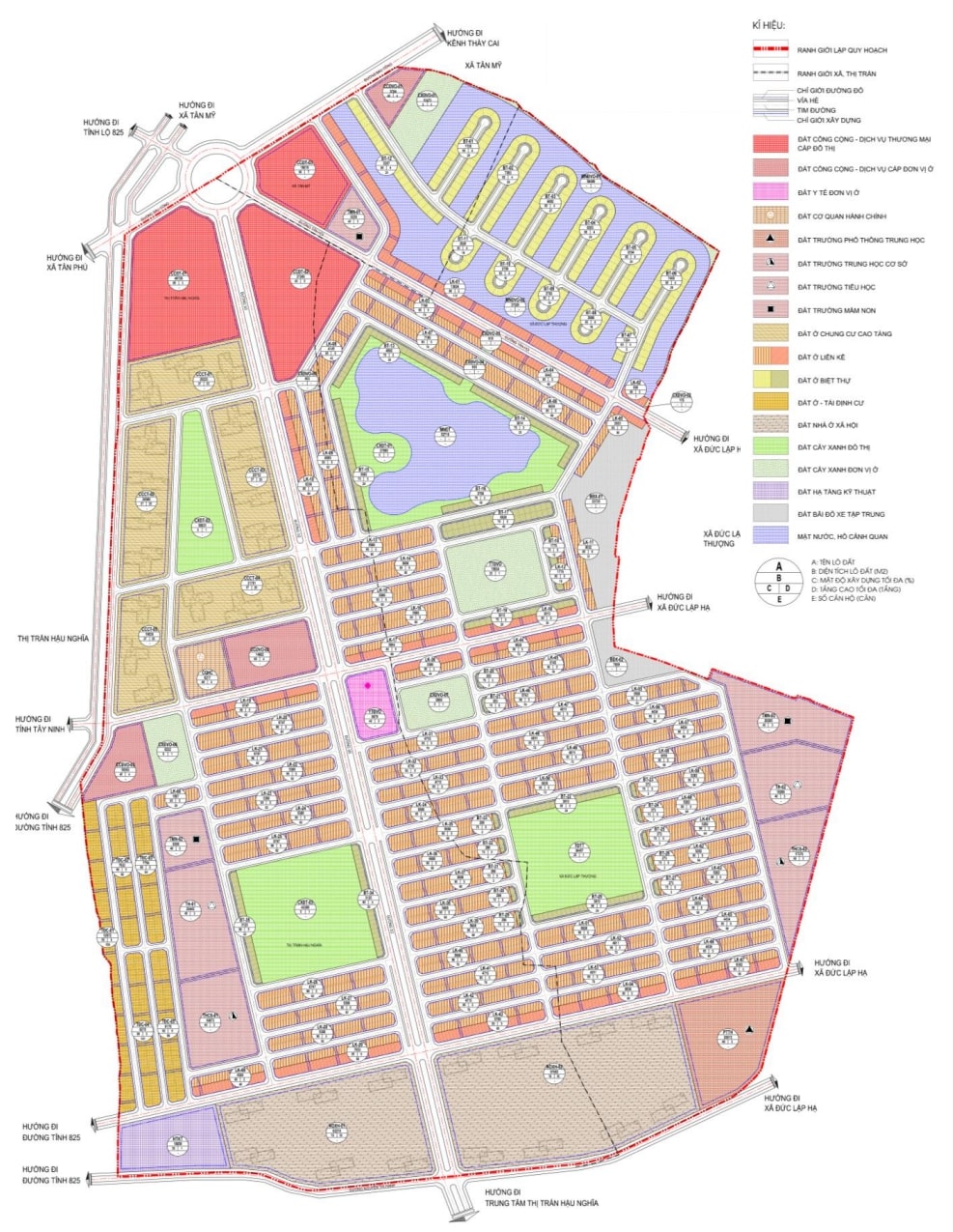 Mặt bằng dự án Vinhomes Green City