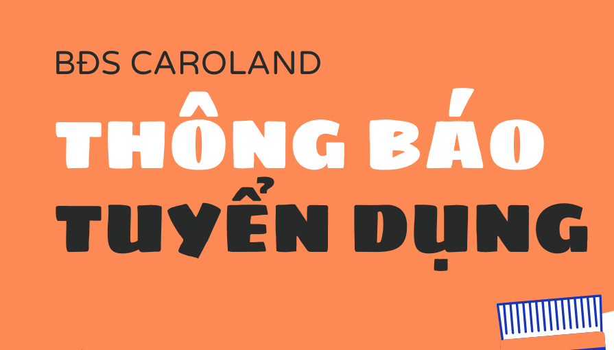 Tuyển dụng Nhân viên CSKH BĐS