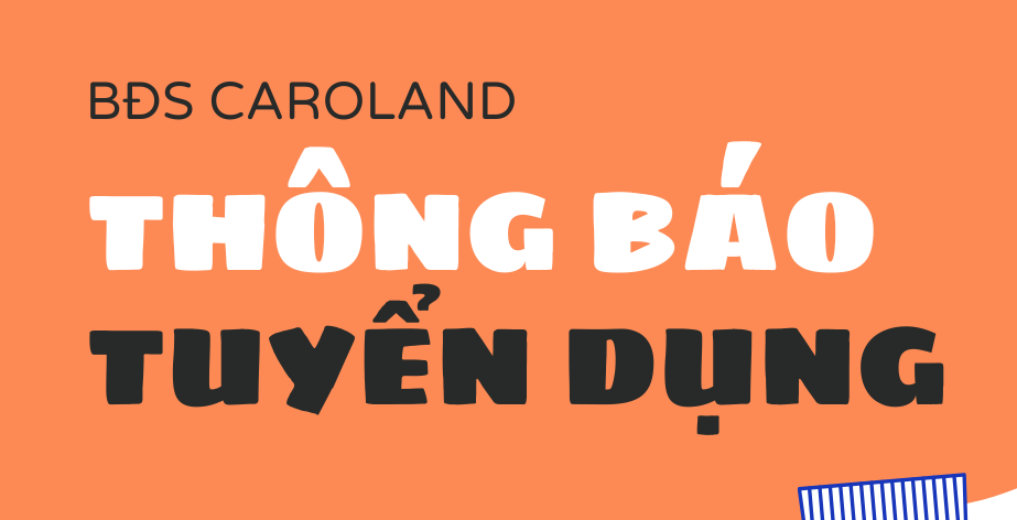 Tuyển dụng Nhân viên Kinh doanh BĐS