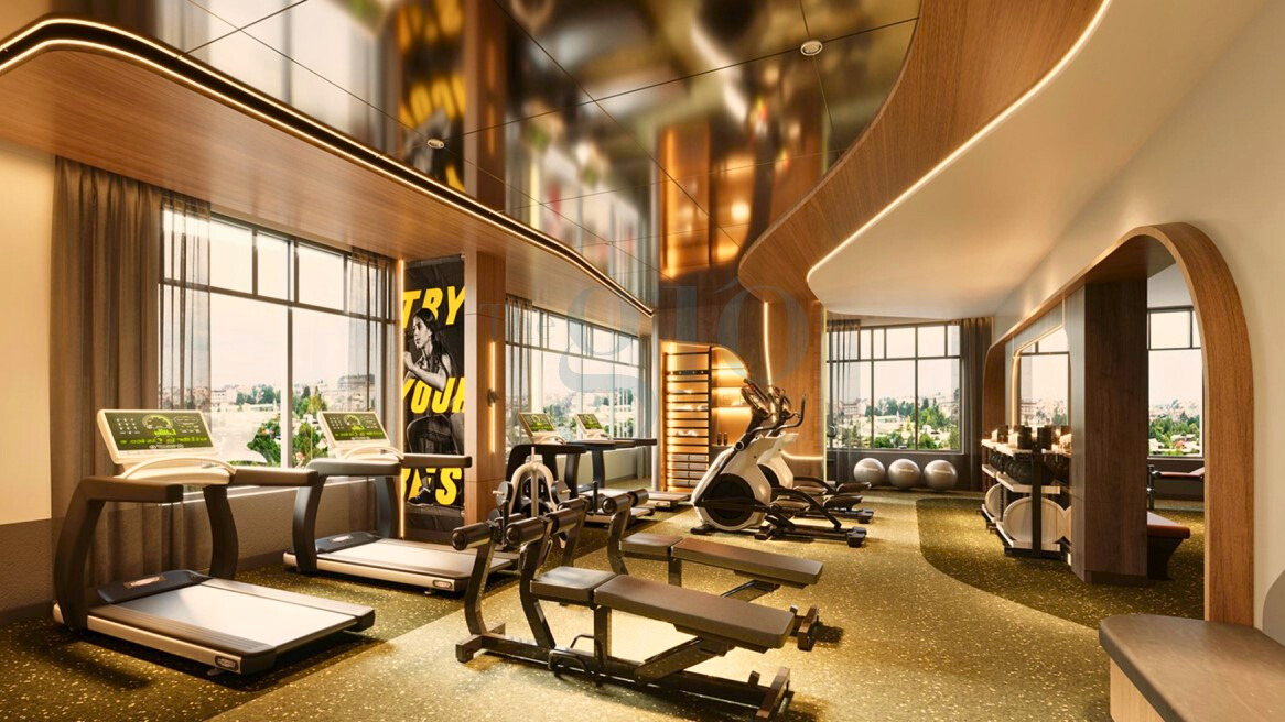 Tiện ích phòng gym căn hộ A&T Saigon Riverside