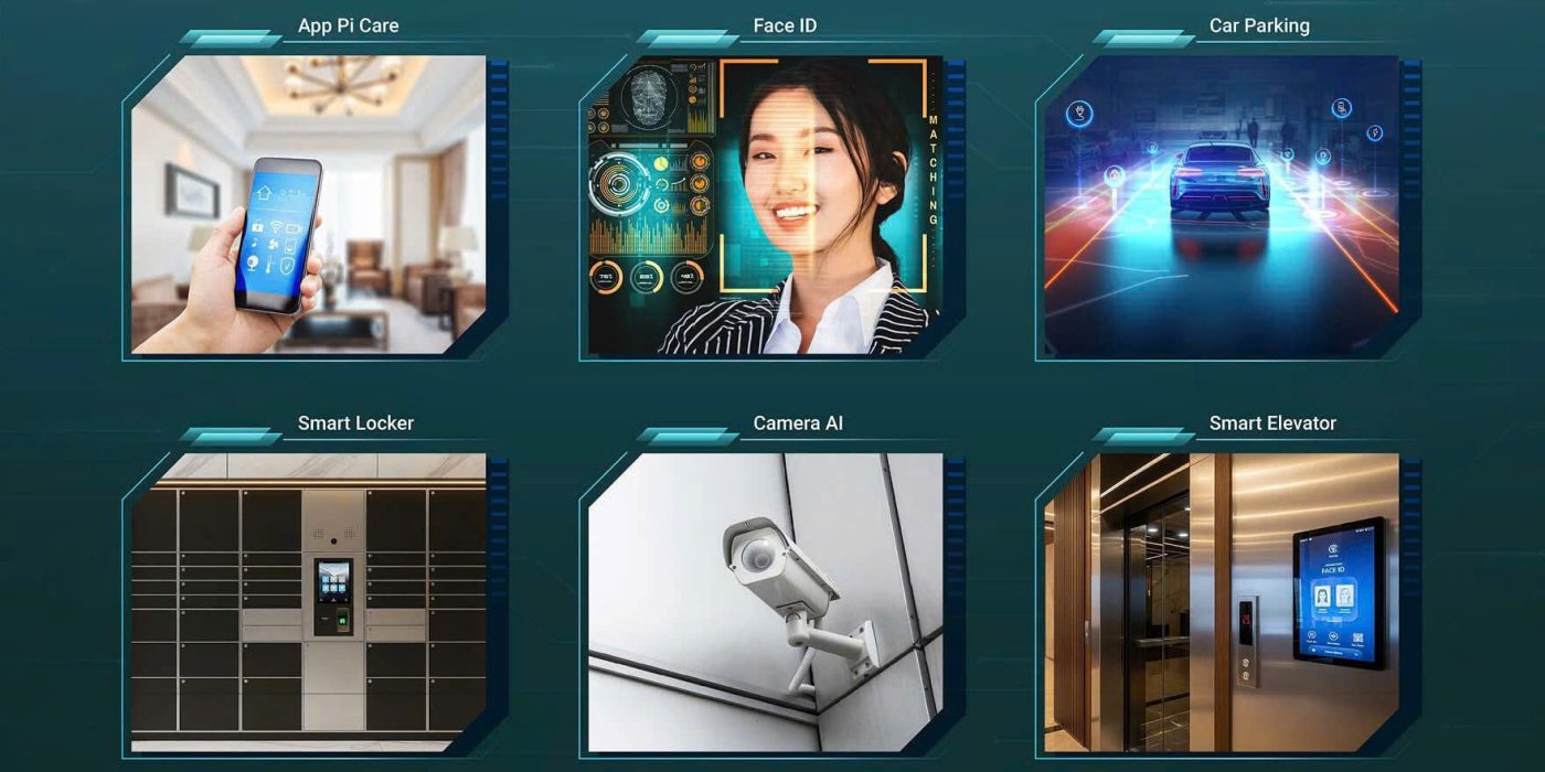 TIỆN ÍCH DỰ ÁN A&T SAIGON RIVERSIDE