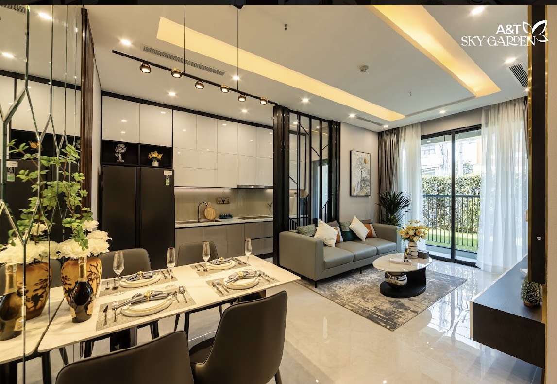 Căn hộ mẫu dự án A&T Saigon Riverside