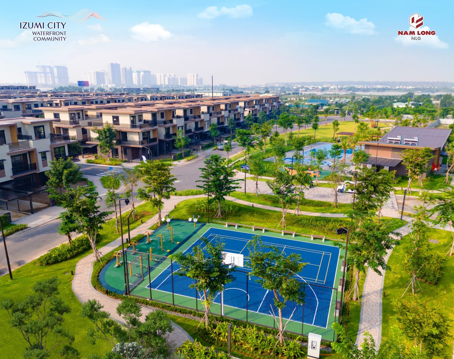 Tiện ích DỰ ÁN IZUMI CITY