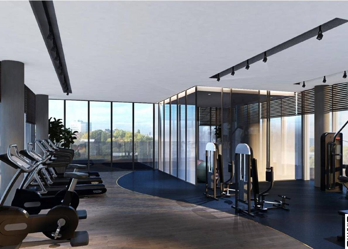 Khu tập Gym chuyên nghiệp