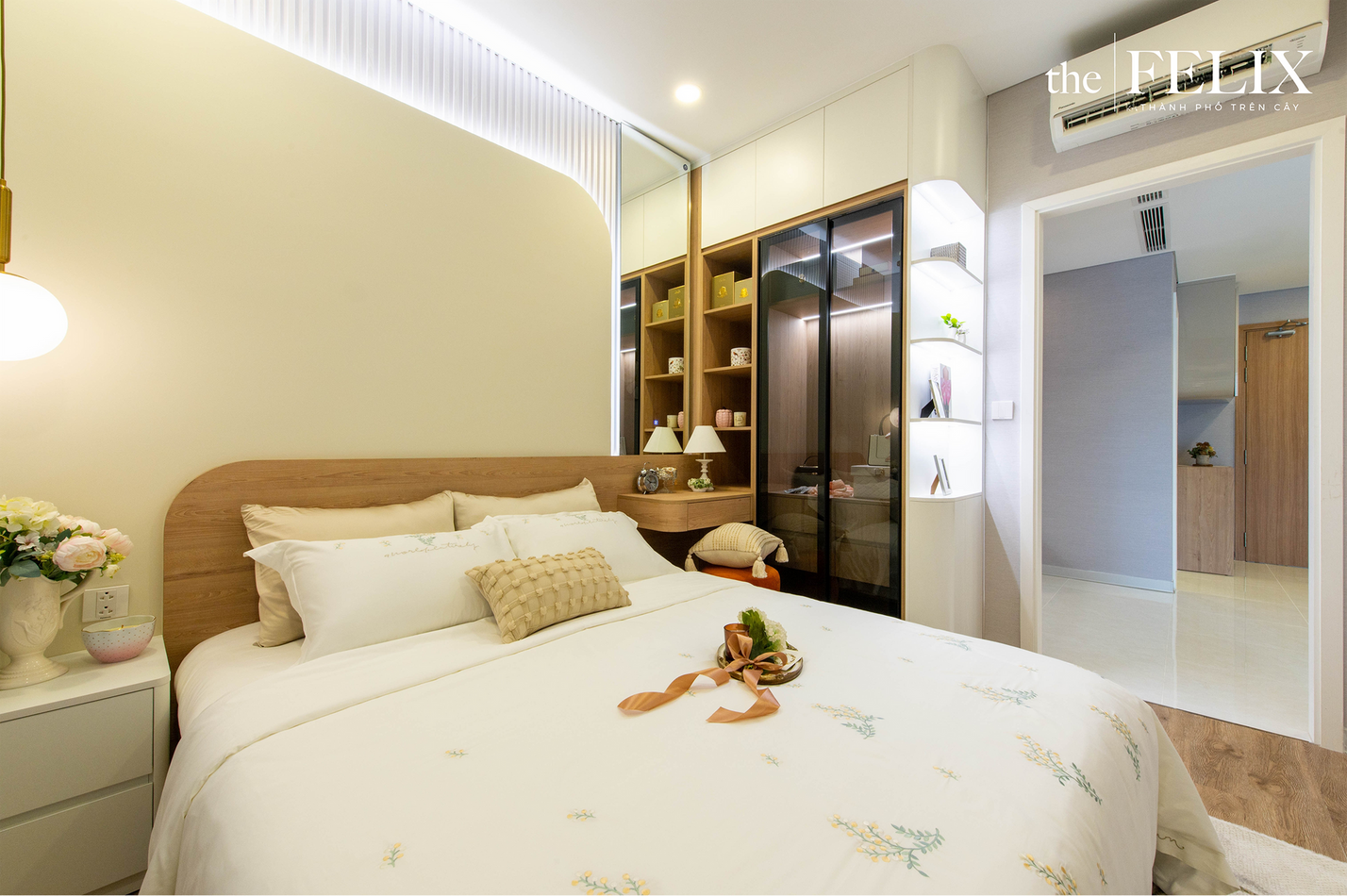 Nhà mẫu căn hộ 01 phòng ngủ+ dự án The Felix
