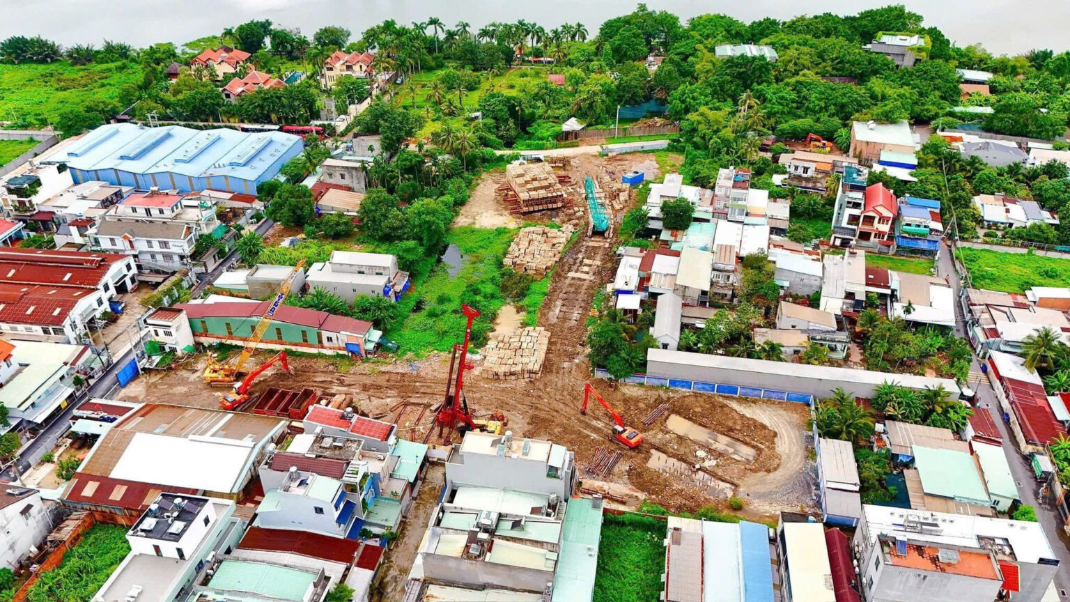 TIẾN ĐỘ XÂY DỰNG A&T SAIGON RIVERSIDE