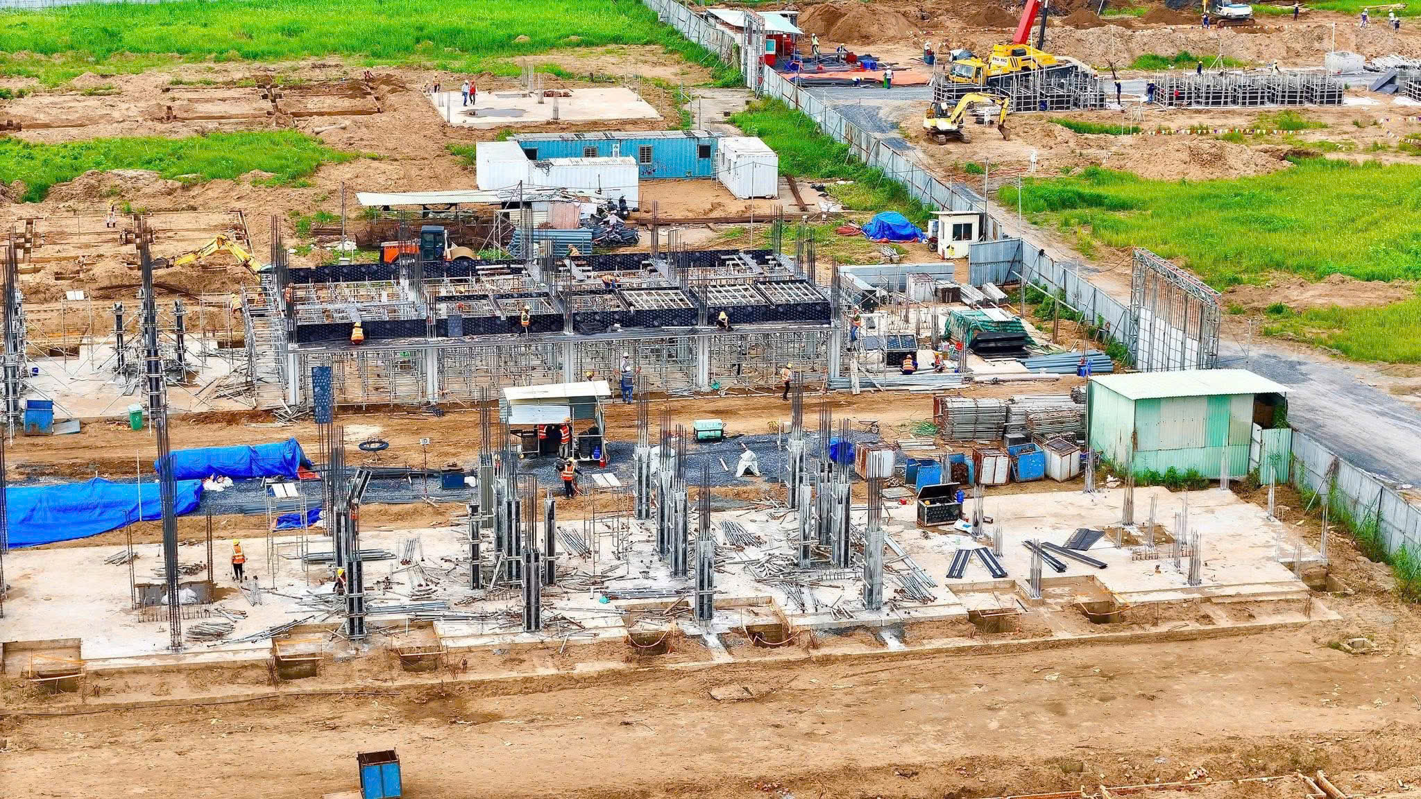 Tiến độ xây dựng dự án Senturia An Phú