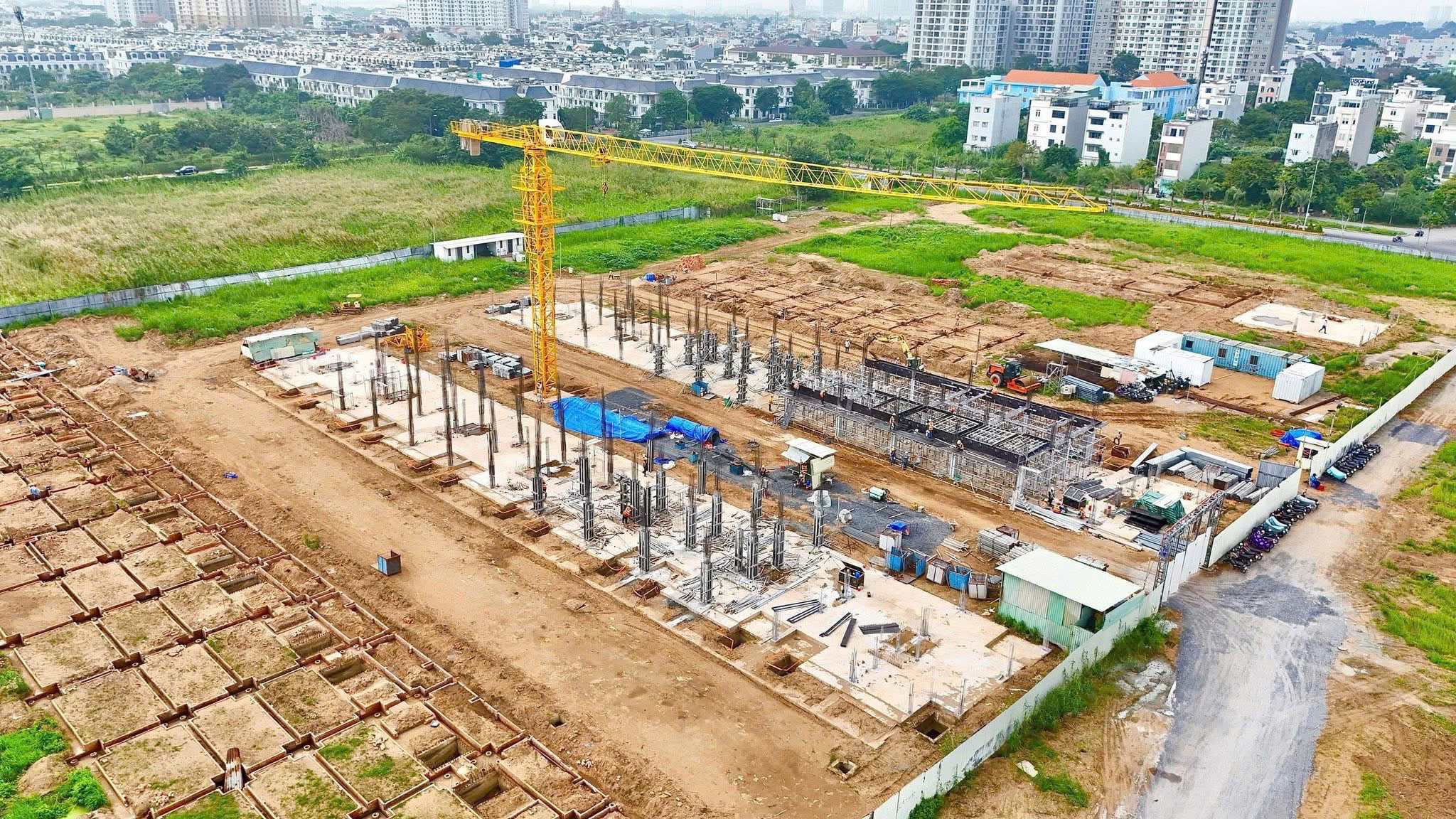 Tiến độ xây dựng dự án Senturia An Phú