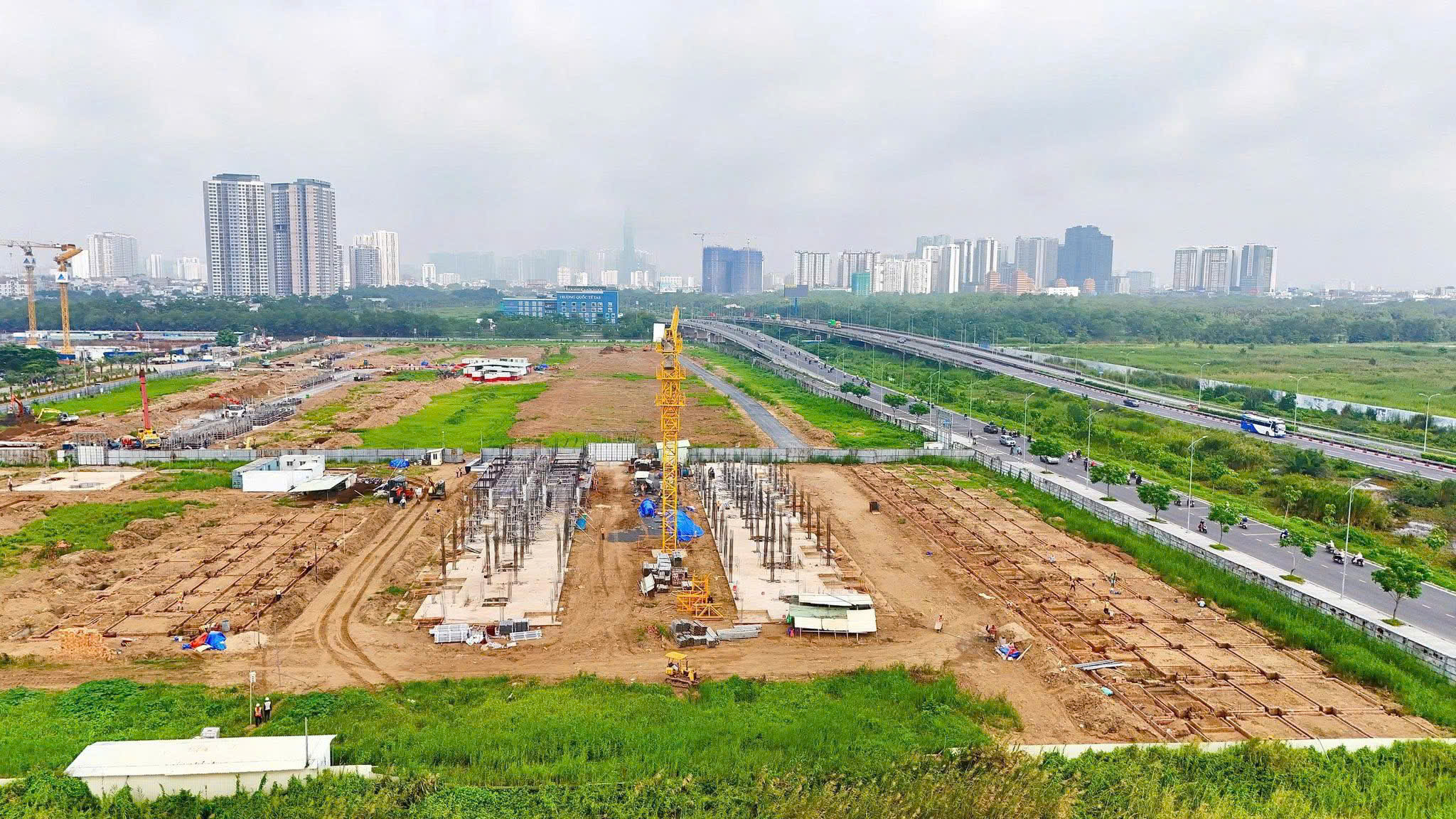 Tiến độ xây dựng dự án Senturia An Phú