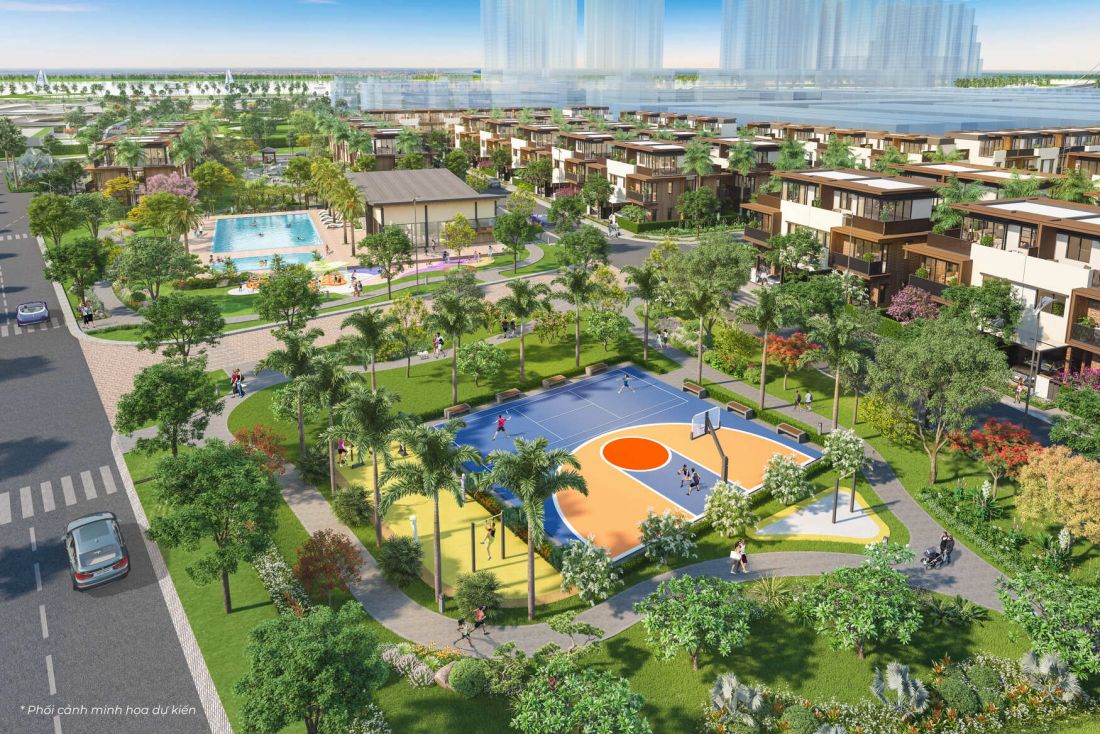 Tiện ích DỰ ÁN IZUMI CITY