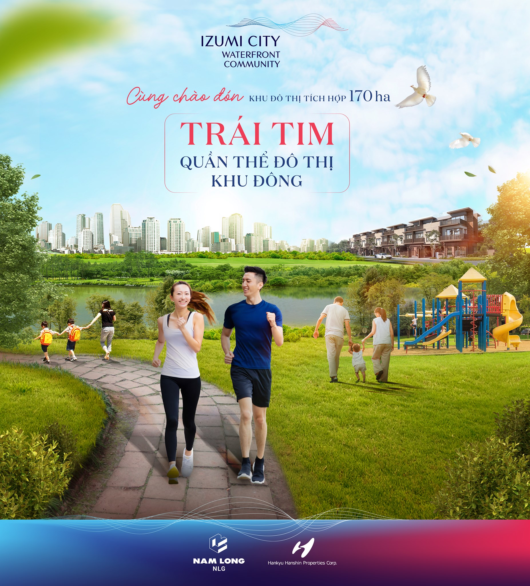 Tiện ích DỰ ÁN IZUMI CITY
