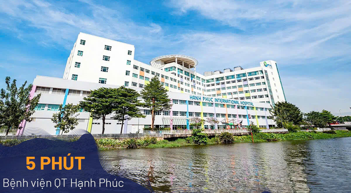 Tiện ích ngoại khu dự án symlife