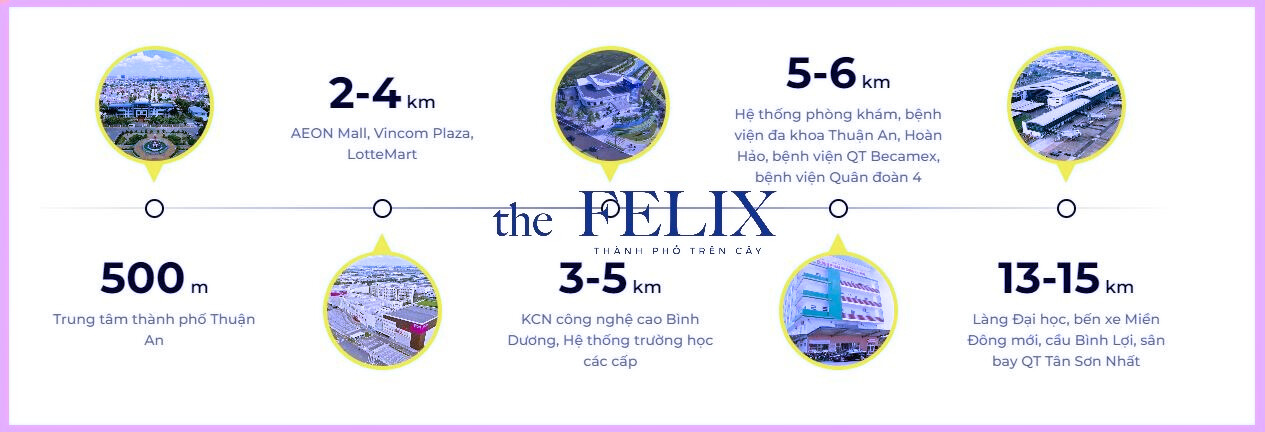 TIỆN ÍCH NGOẠI KHU CĂN HỘ THE FELIX