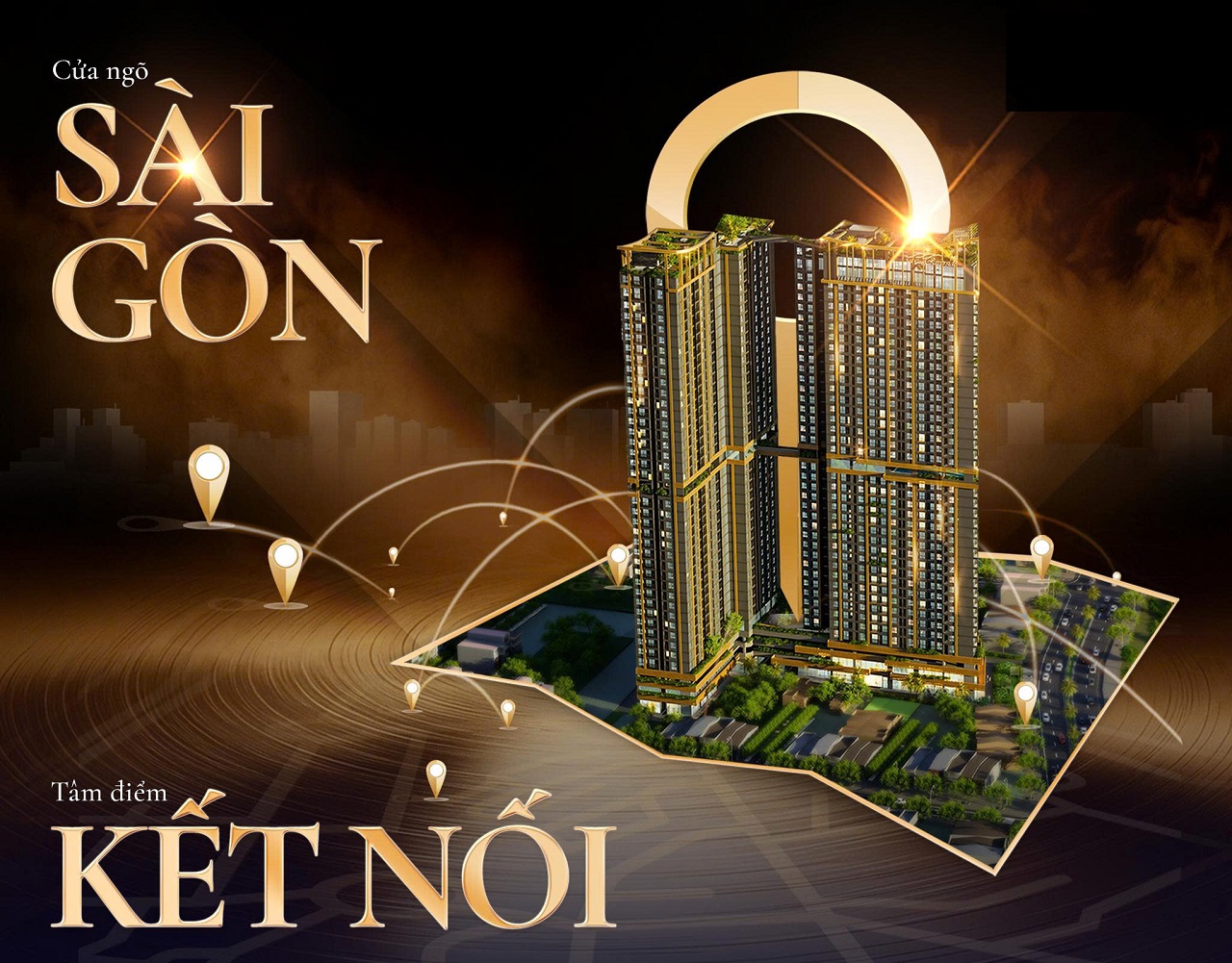 Tâm điểm kết nối